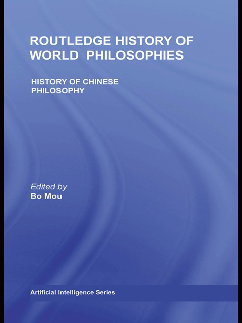 Cover image for book The Routledge History of Chinese Philosophy