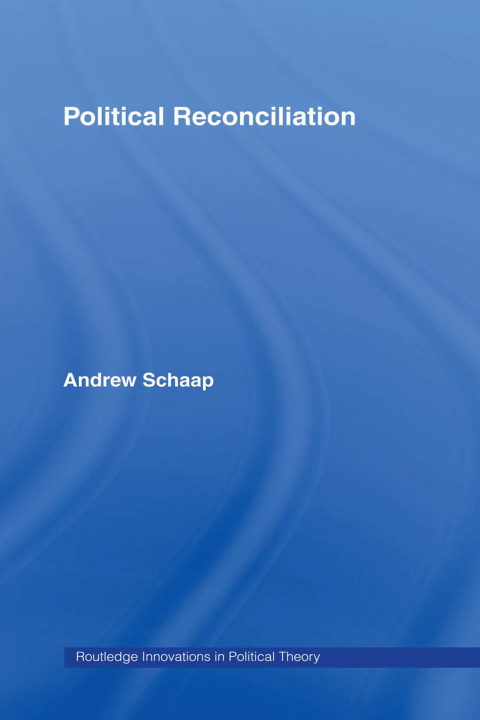 Cover image for book Political Reconciliation