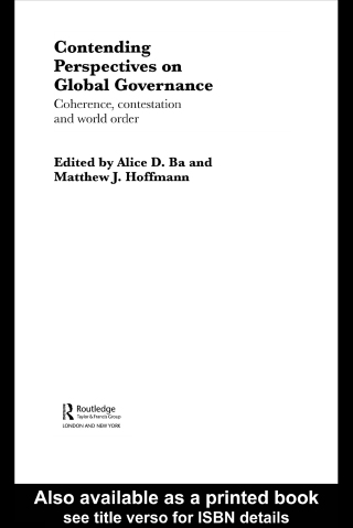 Contending Perspectives on Global Governance