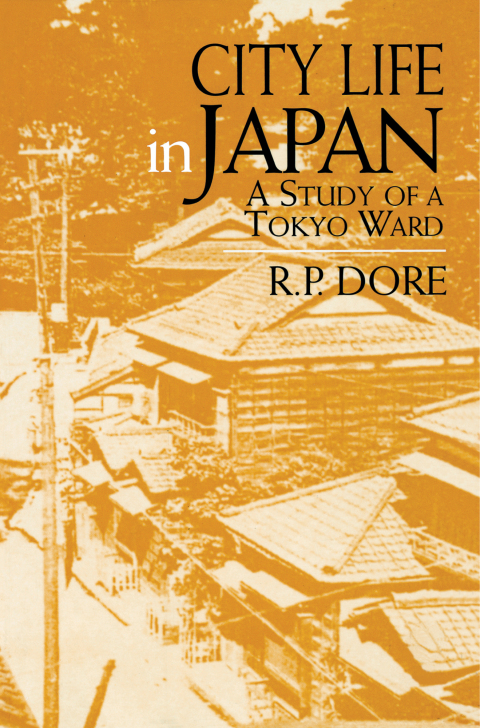 Cover image for book City Life in Japan