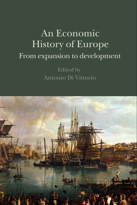 Cover image for book An Economic History of Europe