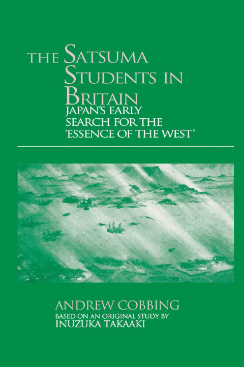 Cover image for book The Satsuma Students in Britain