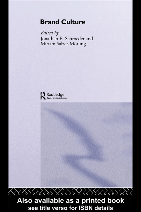 Cover image for book Brand Culture
