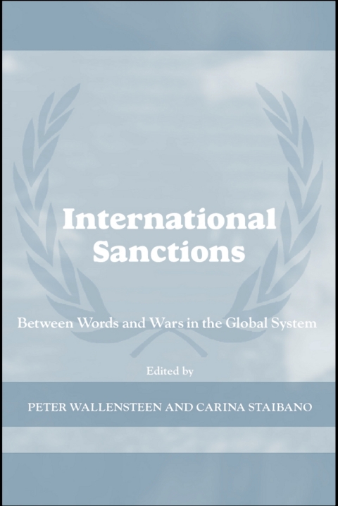 Cover image for book International Sanctions
