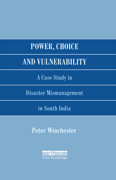 Cover image for book Power, Choice and Vulnerability