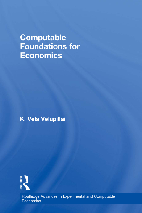 Cover image for book Computable Foundations for Economics