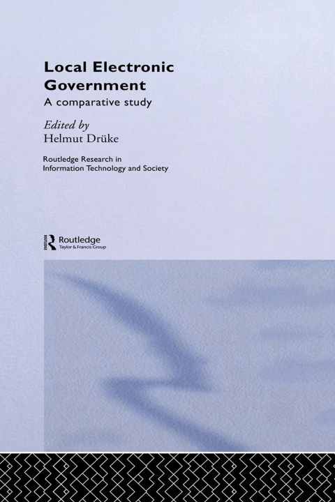 Cover image for book Local Electronic Government