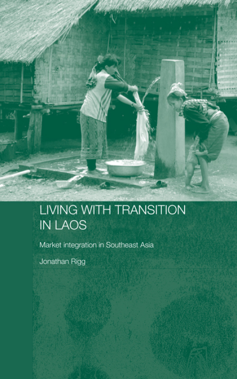 Cover image for book Living with Transition in Laos