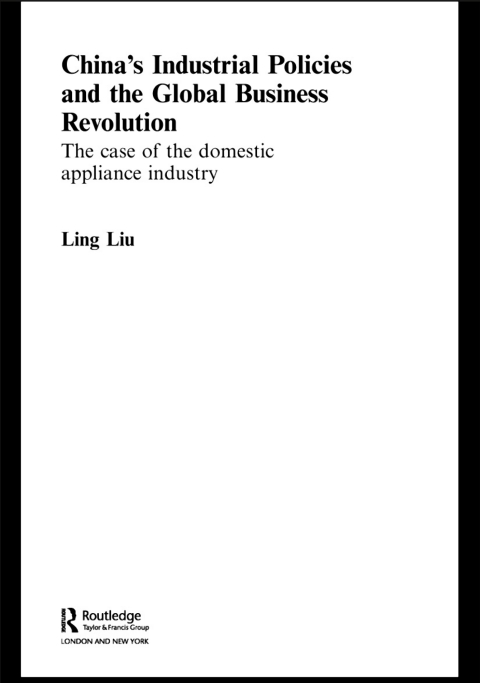 Cover image for book China's Industrial Policies and the Global Business Revolution