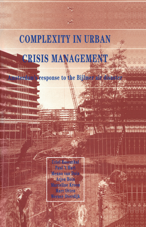 Cover image for book Complexity in Urban Crisis Management