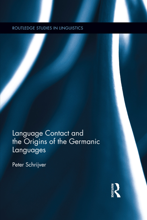 Cover image for book Language Contact and the Origins of the Germanic Languages