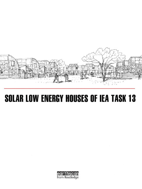 Cover image for book Solar Low Energy Houses of IEA Task 13