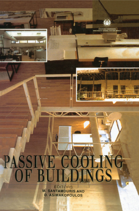 Cover image for book Passive Cooling of Buildings