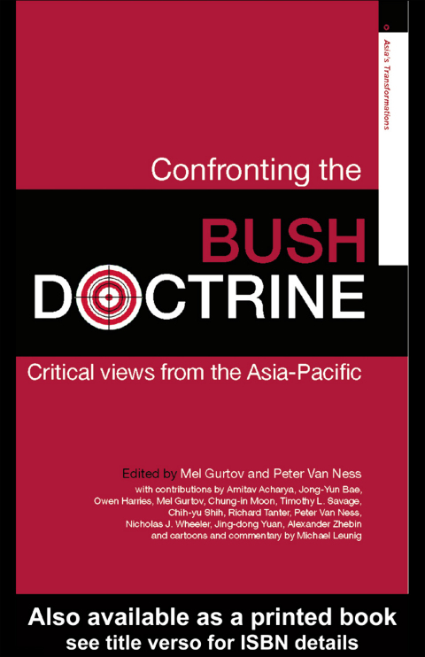 Cover image for book Confronting the Bush Doctrine