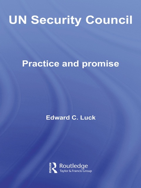 Cover image for book UN Security Council