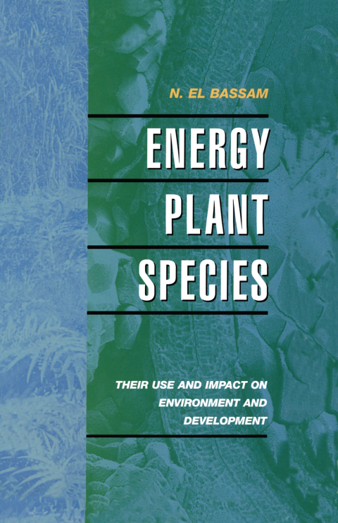 Cover image for book Energy Plant Species