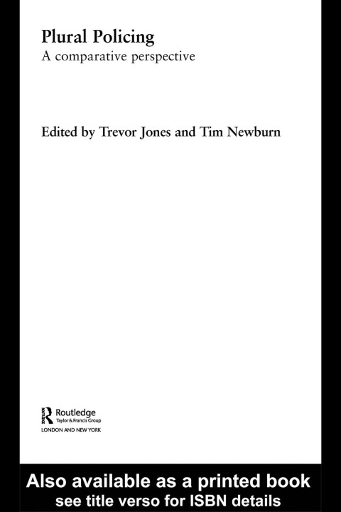 Cover image for book Plural Policing