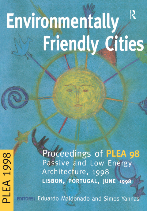 Cover image for book Environmentally Friendly Cities