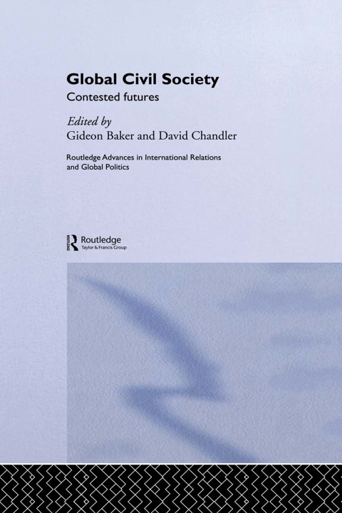 Cover image for book Global Civil Society