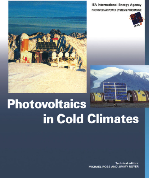 Cover image for book Photovoltaics in Cold Climates