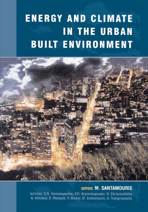 Cover image for book Energy and Climate in the Urban Built Environment