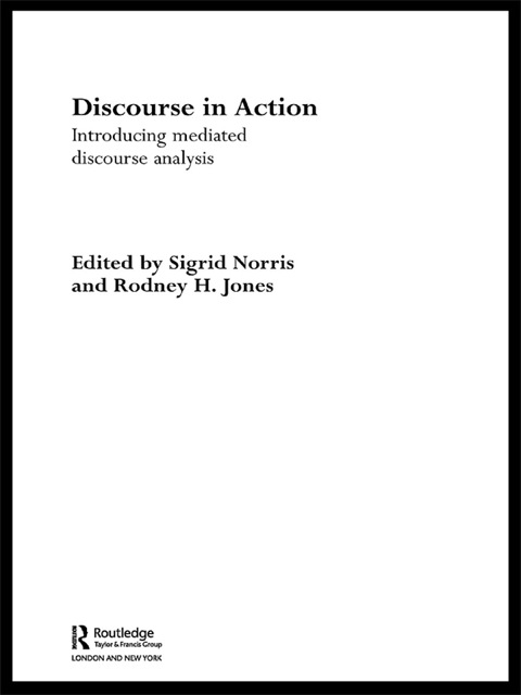 Cover image for book Discourse in Action