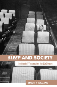 Cover image: Sleep and Society 1st edition 9780415354189
