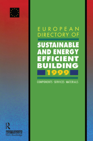 European Directory of Sustainable and Energy Efficient Building 1999