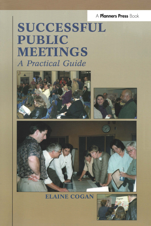 Cover image for book Successful Public Meetings, 2nd ed.