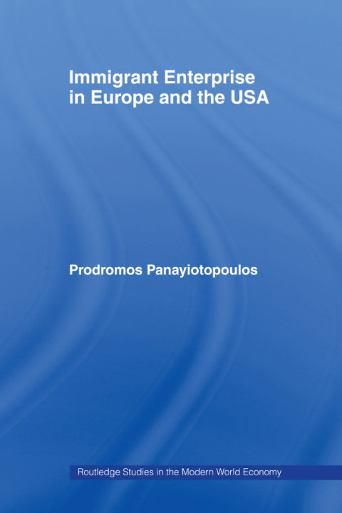 Cover image for book Immigrant Enterprise in Europe and the USA