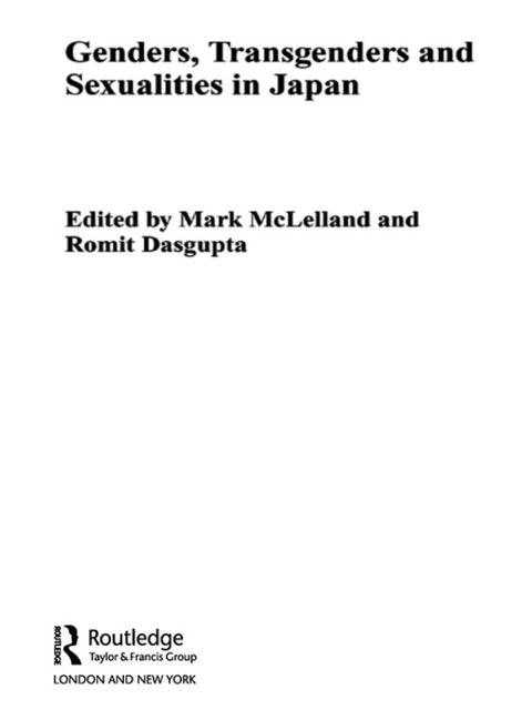 Cover image for book Genders, Transgenders and Sexualities in Japan
