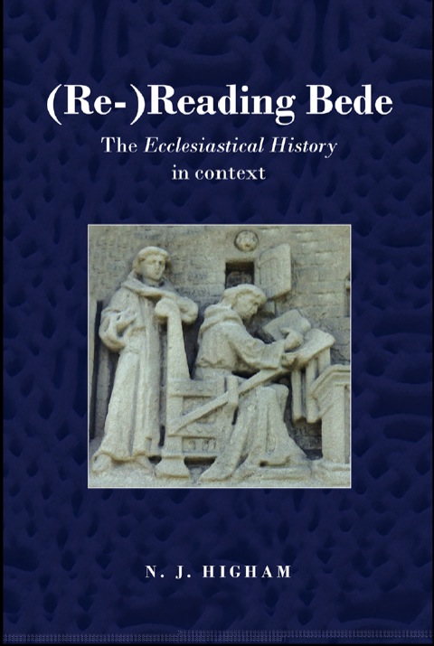 Cover image for book (Re-)Reading Bede