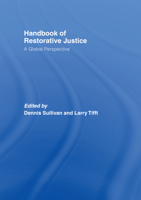 Cover image for book Handbook of Restorative Justice