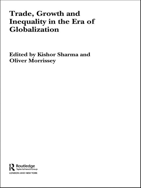 Cover image for book Trade, Growth and Inequality in the Era of Globalization