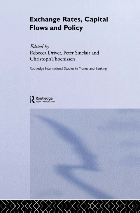 Cover image for book Exchange Rates, Capital Flows and Policy