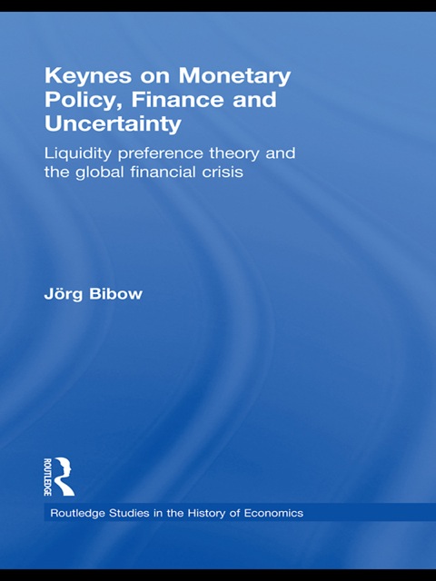Cover image for book Keynes on Monetary Policy, Finance and Uncertainty