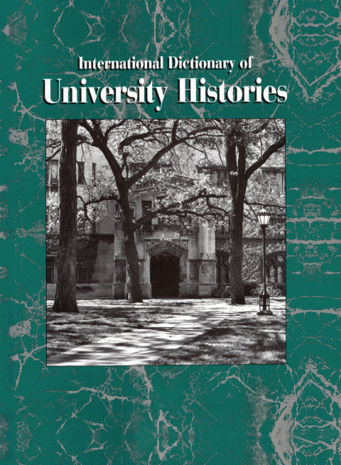 Cover image for book International Dictionary of University Histories