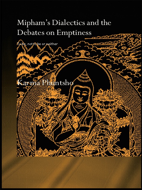 Cover image for book Mipham's Dialectics and the Debates on Emptiness