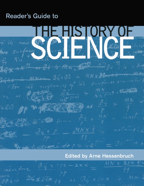 Cover image for book Reader's Guide to the History of Science