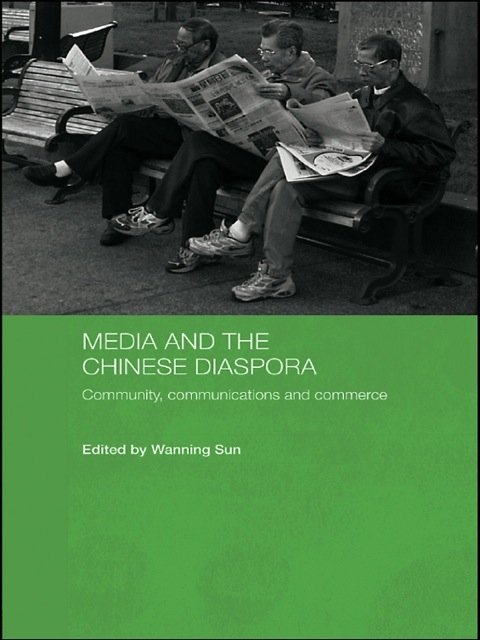 Cover image for book Media and the Chinese Diaspora