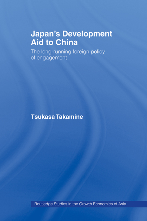 Cover image for book Japan's Development Aid to China