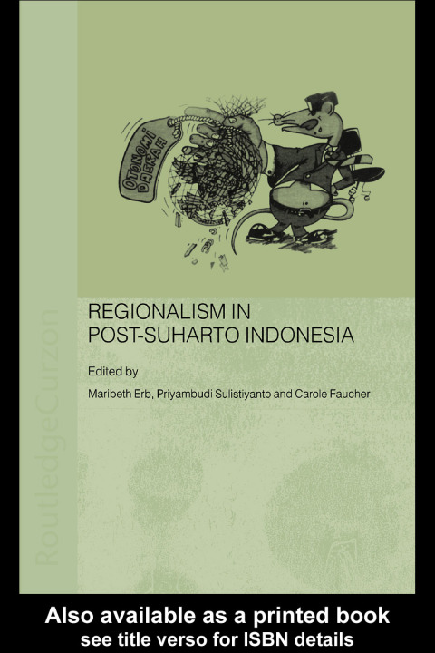 Cover image for book Regionalism in Post-Suharto Indonesia