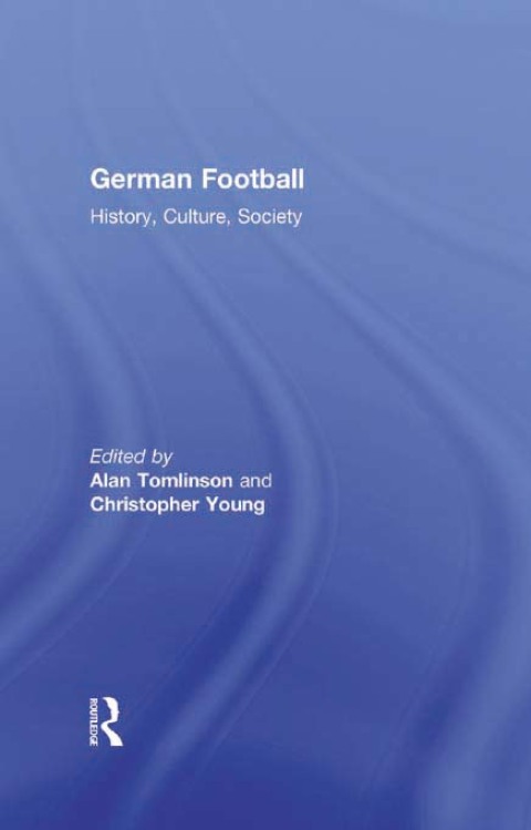 Cover image for book German Football
