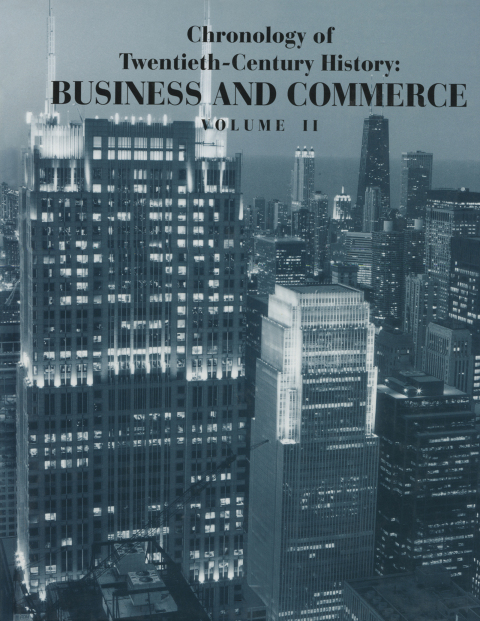 Cover image for book Chronology of Twentieth-Century History: Business and Commerce