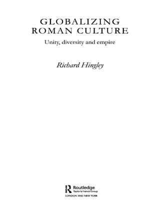 Globalizing Roman Culture