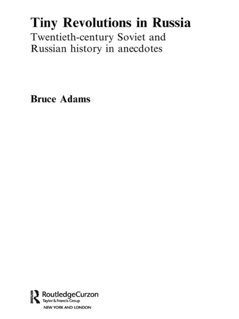 Cover image for book Tiny Revolutions in Russia