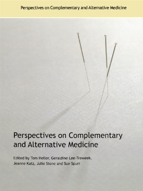 Cover image for book Perspectives on Complementary and Alternative Medicine