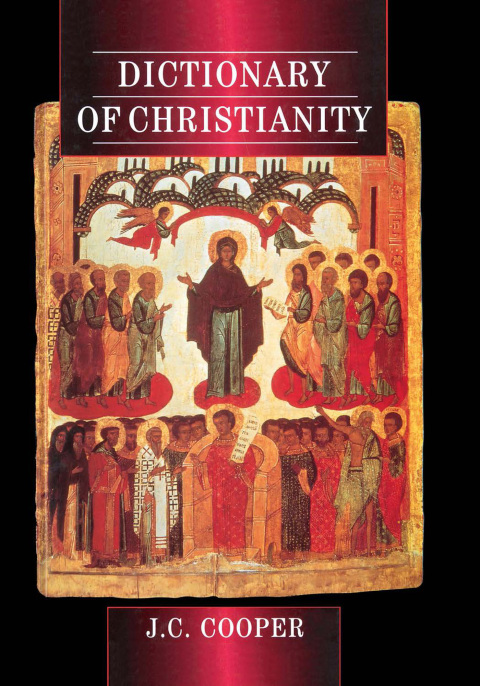 Cover image for book Dictionary of Christianity
