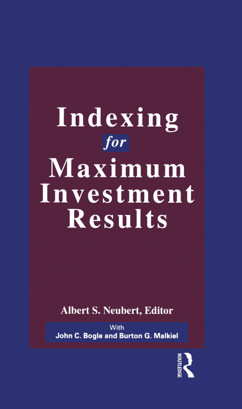 Cover image for book Indexing for Maximum Investment Results