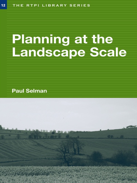 Cover image for book Planning at the Landscape Scale